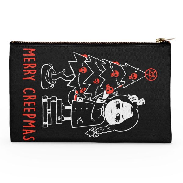 Merry Creepmas - Accessory Pouch Hot on Sale