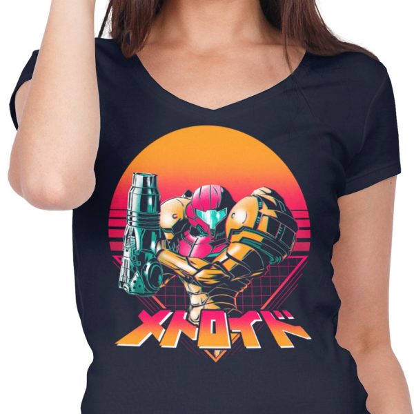 Retro Hunter - Women s V-Neck Online - Image 5