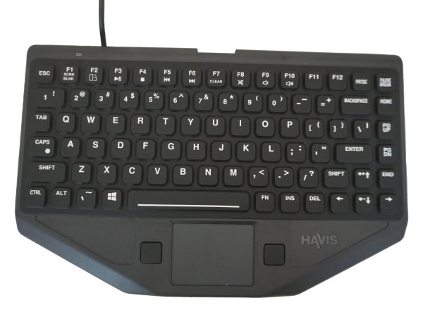 Havis KB-1002 Rugged Keyboard Without Emergency Key Hot on Sale - Image 3