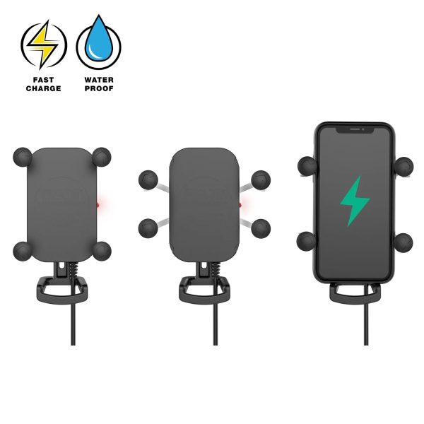 RAM-B-166-UN12W-1 RAM Mount Tough-Charge™ 15W Wireless Charging Suction Cup Mount Supply - Image 5