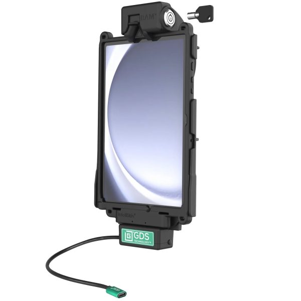 RAM-GDS-DOCKL-SAM88CPU Locking GDS® Tough-Dock™ for Samsung Tab A9+ Hot on Sale