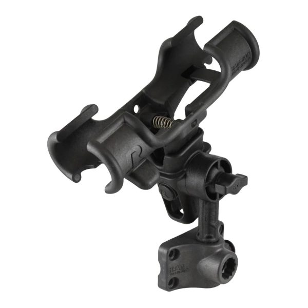 RAP-370-BU RAM Mounts Light-Speed™ Fishing Rod Holder with Bulkhead Flat Base Hot on Sale