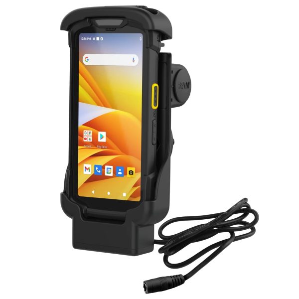RAM-HOL-ZE17-1U RAM Form-Fit Powered Dock for Zebra TC73 & TC78 For Sale