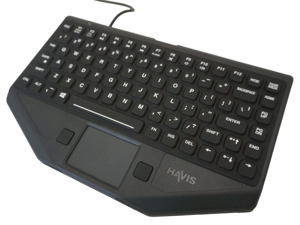 Havis KB-1002 Rugged Keyboard Without Emergency Key Hot on Sale