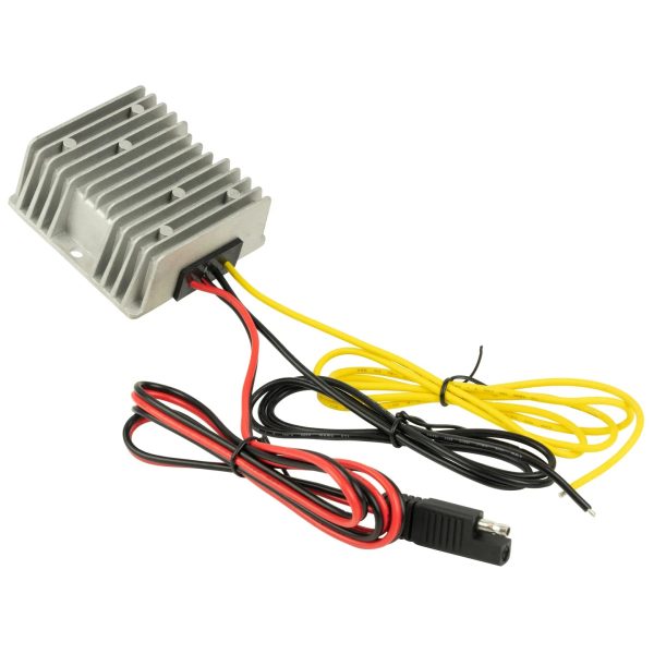 RAM-GDS-CHARGE-V16U RAM GDS® 24-60VDC Input (12VDC Output) Hardwire Charger w  SAE Connector Fashion