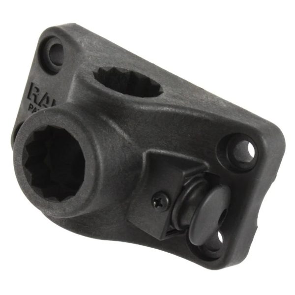 RAP-370-BU RAM Mounts Light-Speed™ Fishing Rod Holder with Bulkhead Flat Base Hot on Sale - Image 3