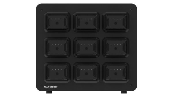 Luxor KBEP-9B6C9 Heavy Use Bundle - KwikBoost EdgePower Desktop Charging Station System on Sale - Image 5