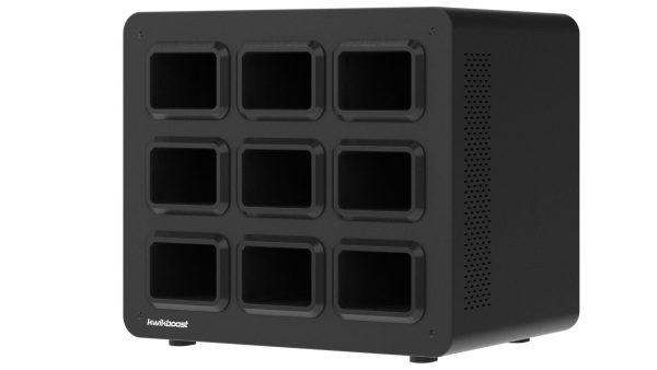 Luxor KBEP-9B6C9 Heavy Use Bundle - KwikBoost EdgePower Desktop Charging Station System on Sale - Image 2