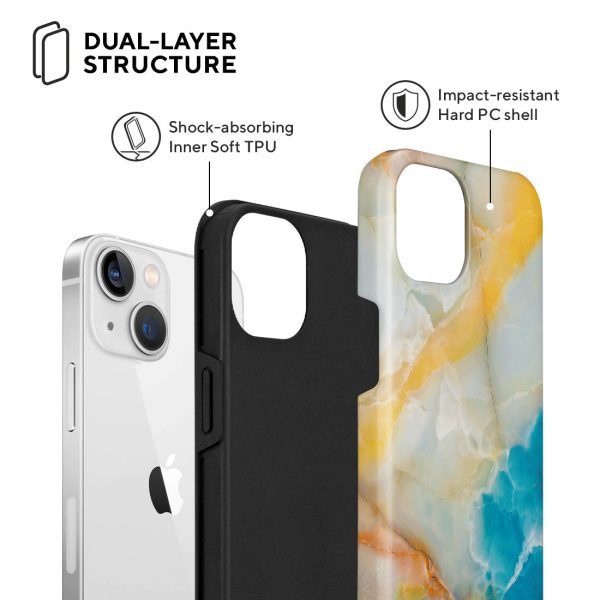 Aqua Sunlight - iPhone 13 Case on Sale - Image 3