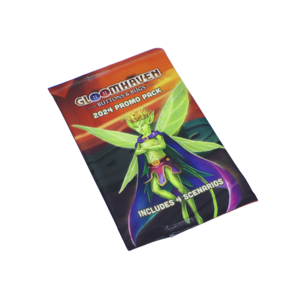 Gloomhaven: Buttons & Bugs 2024 Promo Scenario Pack Hot on Sale - Image 2